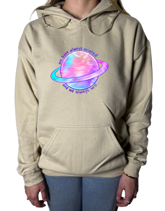 Always Existed Sublimation Gildan Top