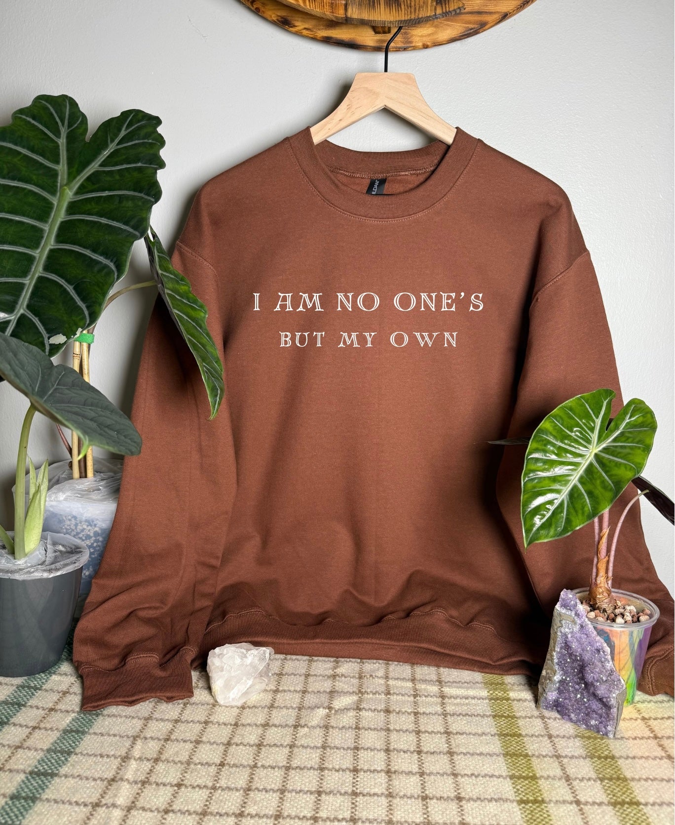 Officially Licensed Brea Lamb: I Am No Ones Gildan Tops