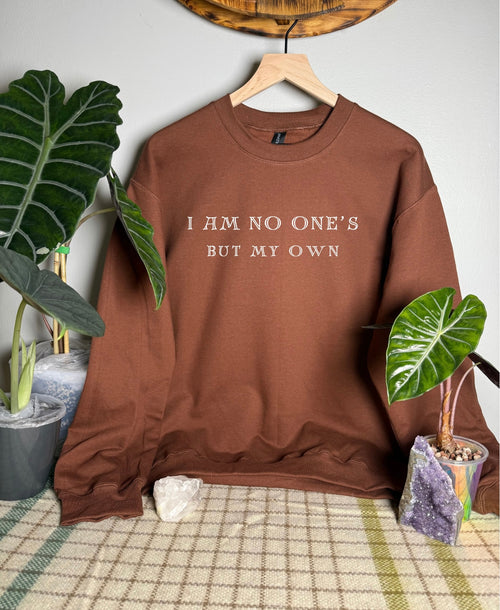 Officially Licensed Brea Lamb: I Am No Ones Gildan Tops
