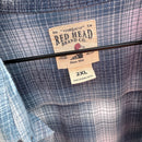 MGK Black Flag Upthrift Flannel Size 2XL