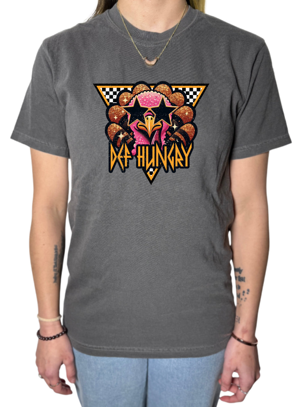 Def Hungry Comfort Colors Tee