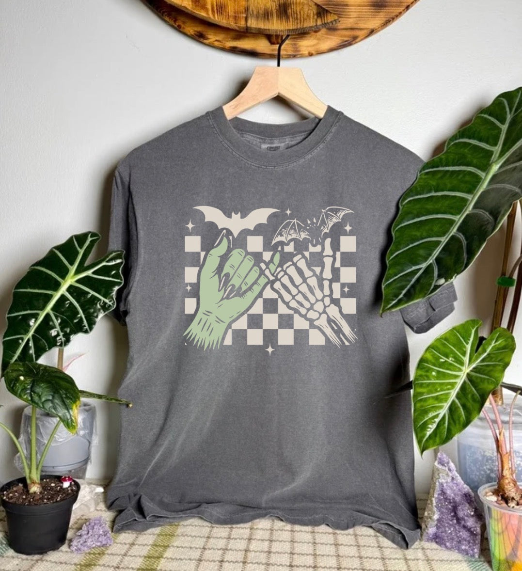 Pinkie Promise Comfort Colors Tee