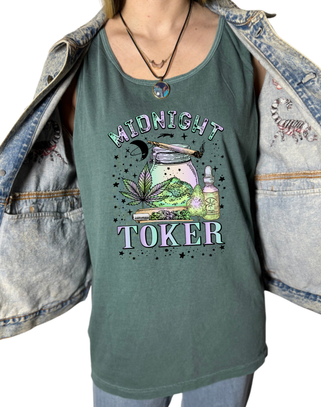 Midnight Toker Tank