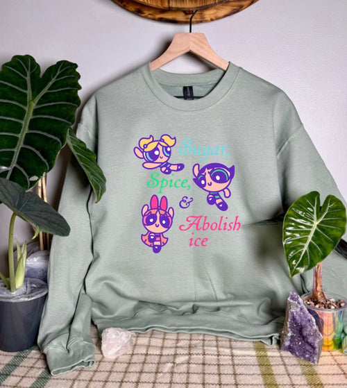 Abolish Ice Gildan Tops