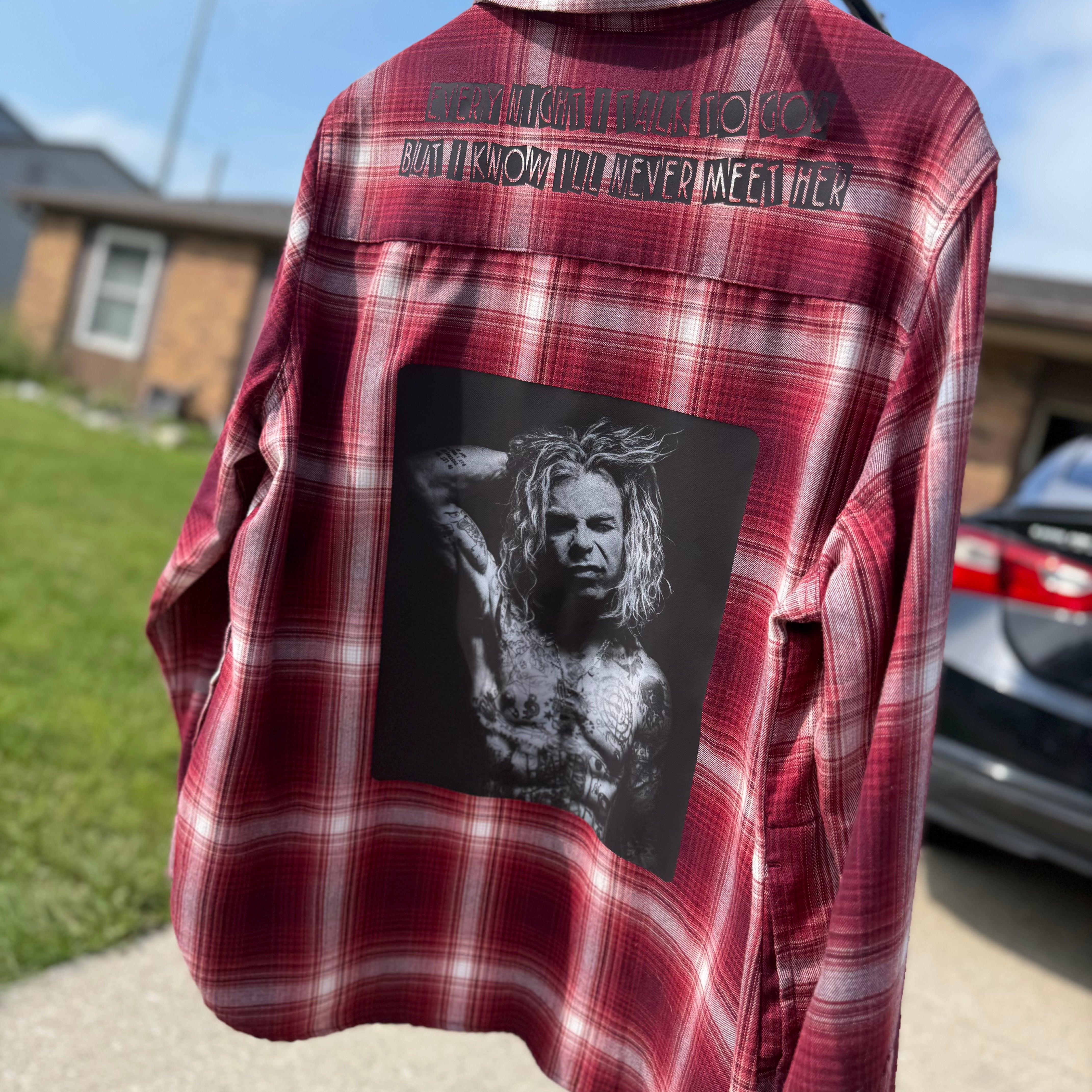 MOD SUN Upthrift Flannel Size L/XL