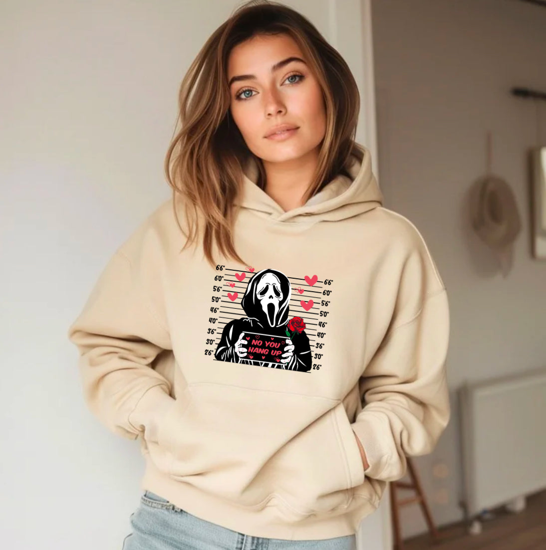 Ghostface Sublimation Gildan Top