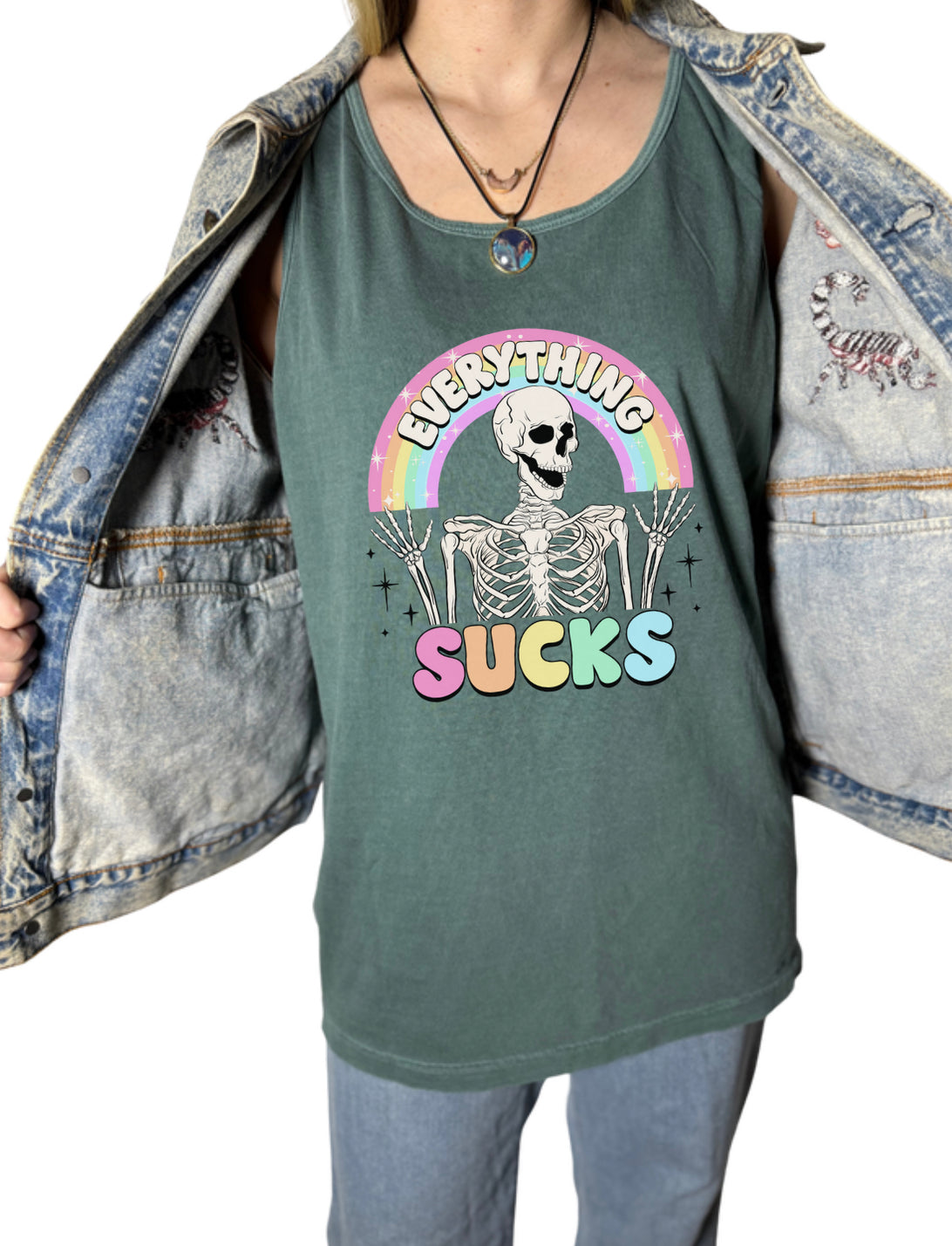 Everything Sucks Tank