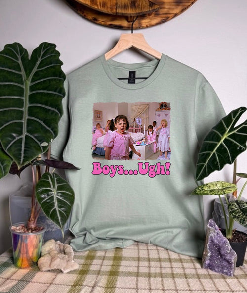 Boys…Ugh Gildan Tops