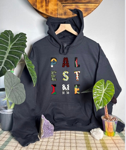 Palestine Gildan Tops