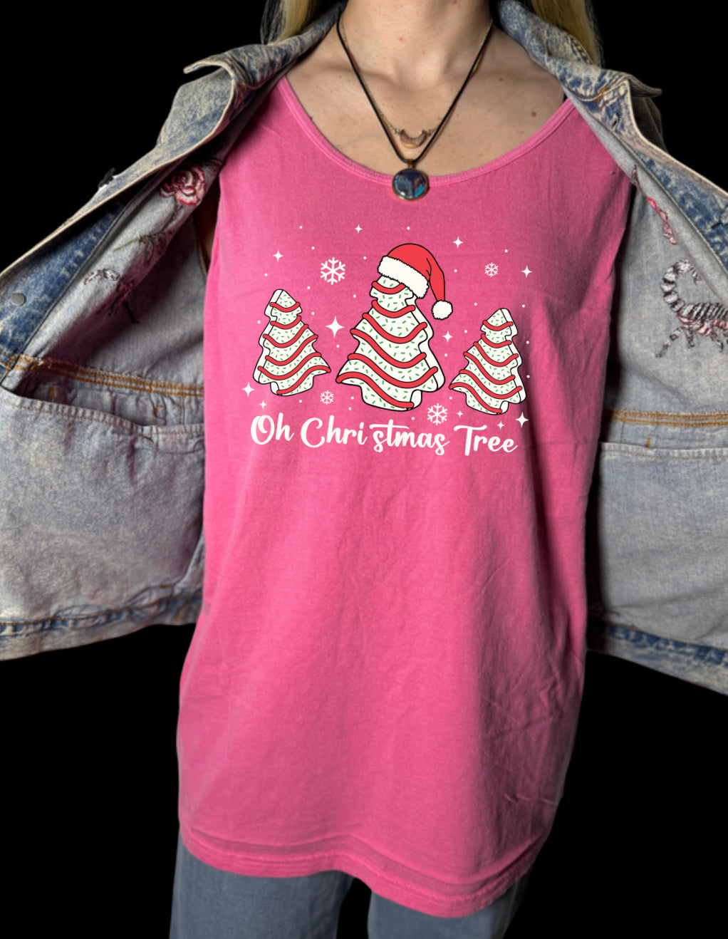 Oh Christmas Tree Tank