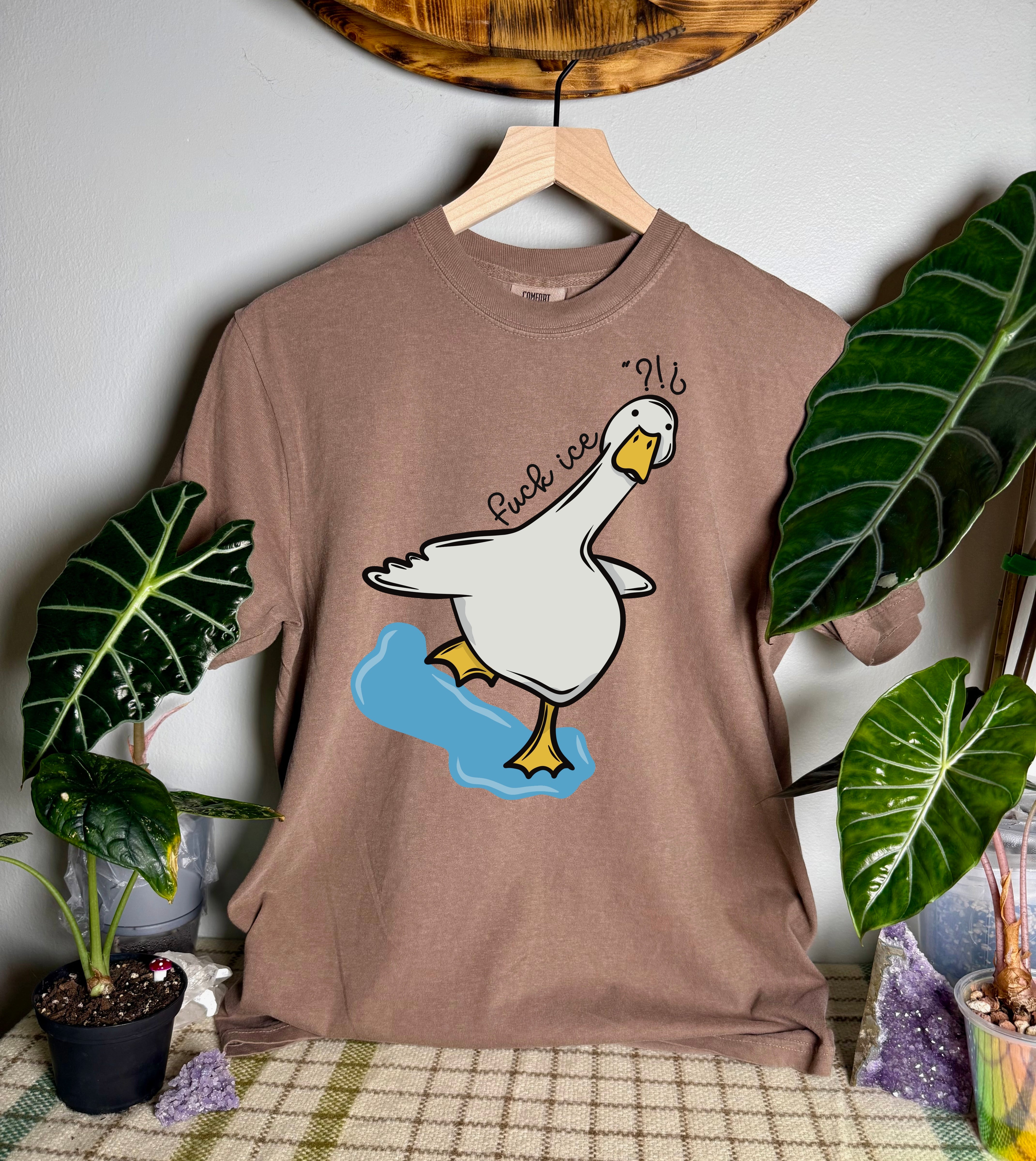 Anti Ice Comfort Colors Tee