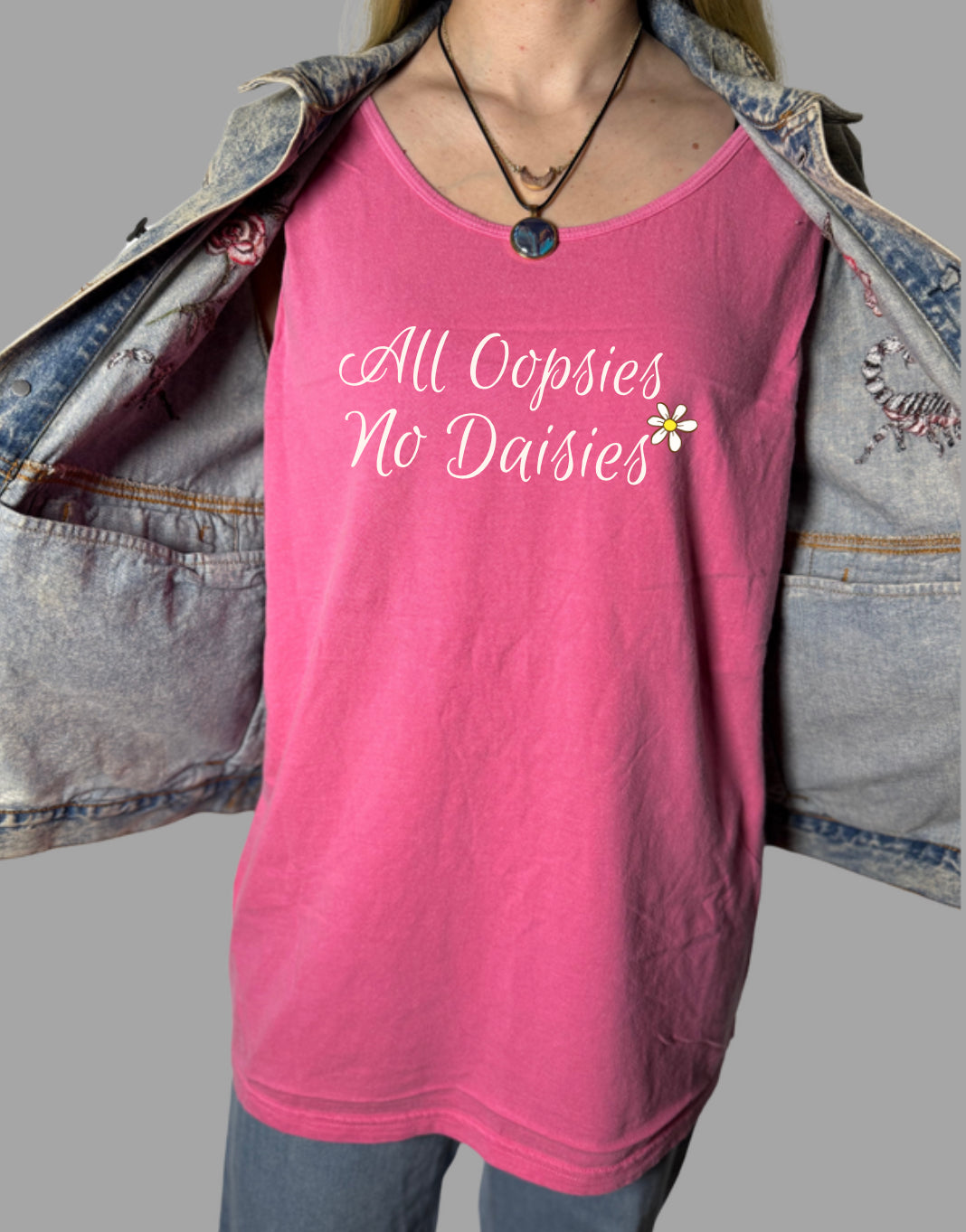 All Oopsies No Daisies Tank