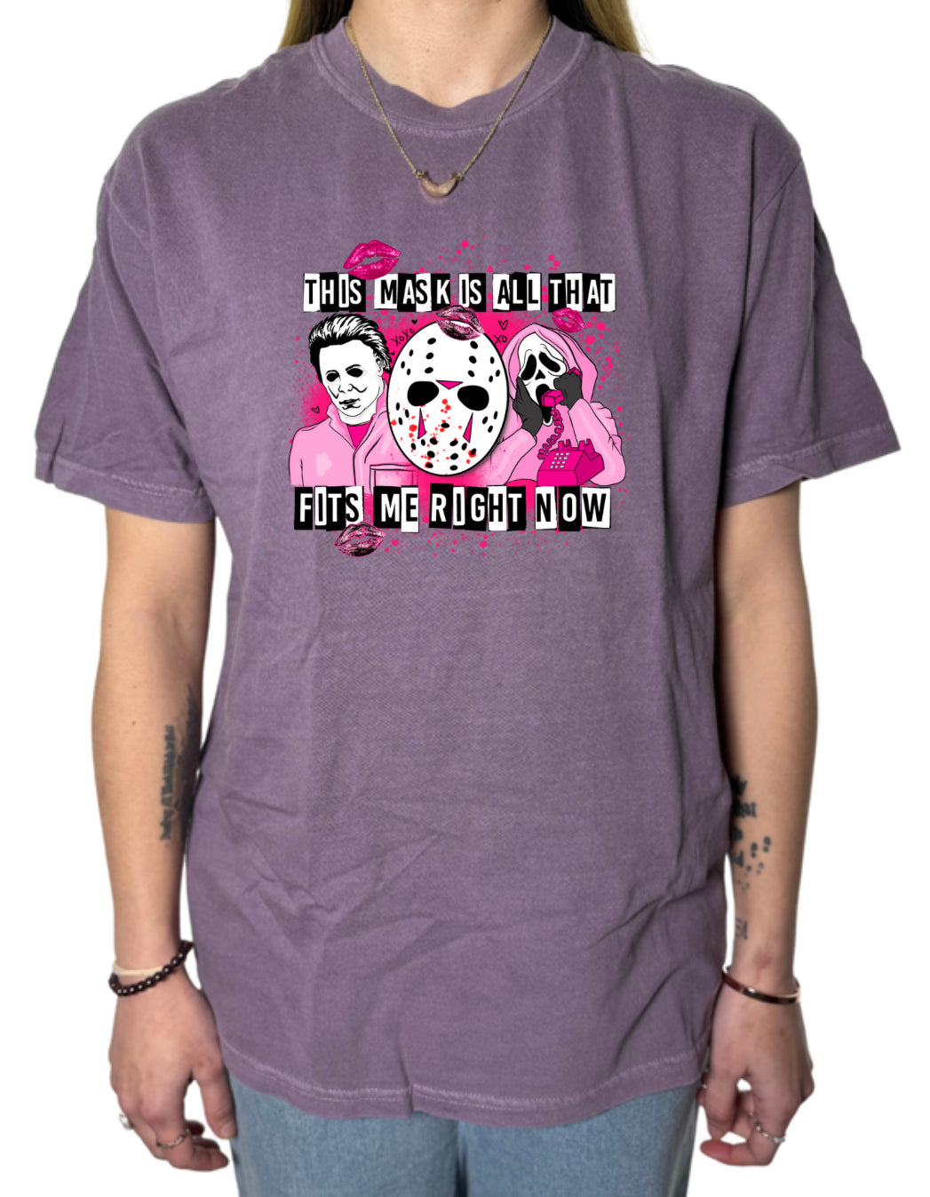 Mask Comfort Colors Tee