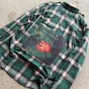 Honestav Sweet American Boy Upthrift Flannel Size S