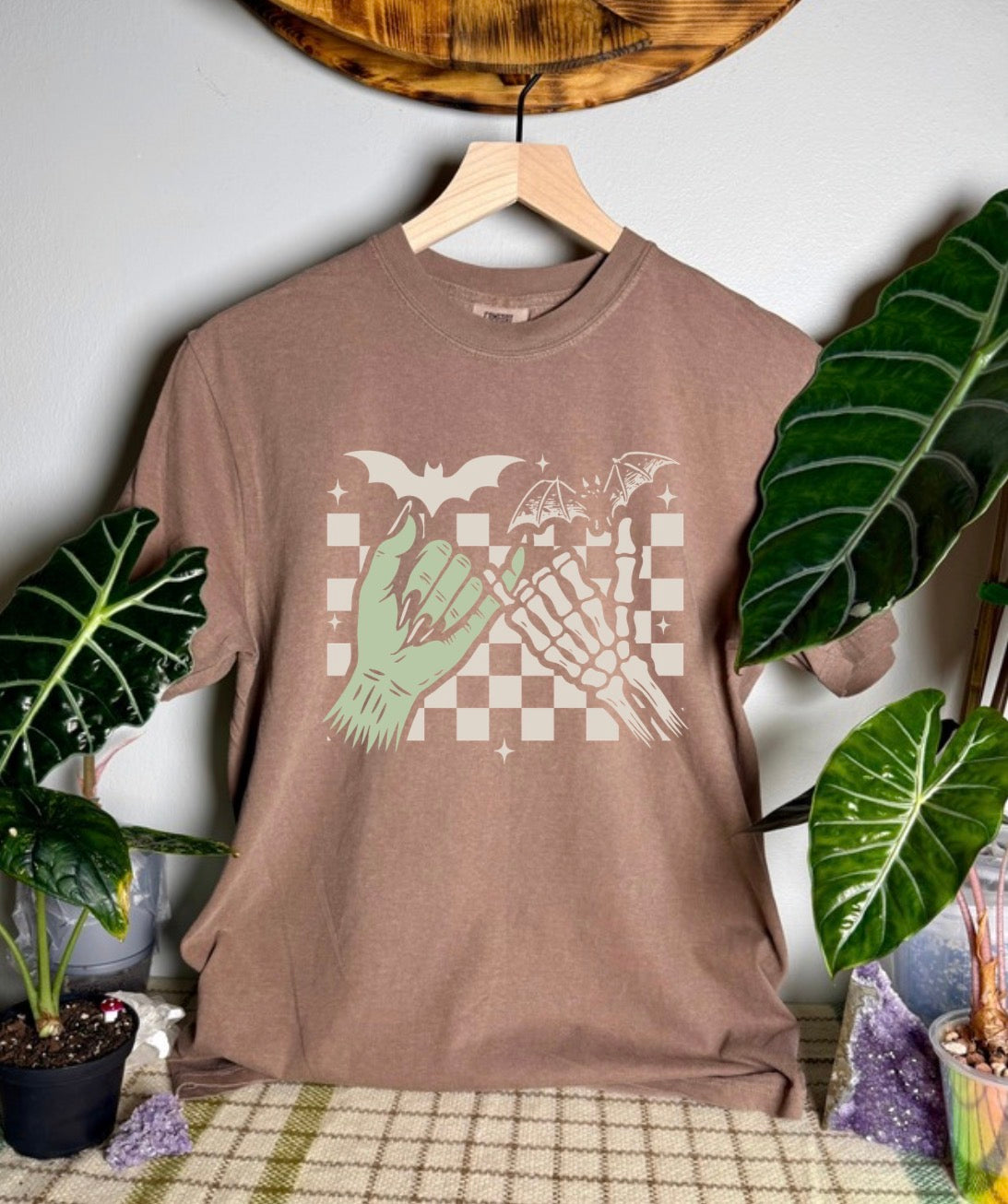 Pinkie Promise Comfort Colors Tee