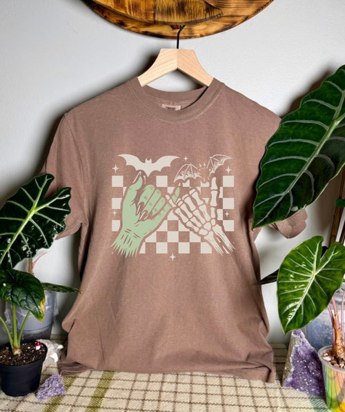 Pinkie Promise Comfort Colors Tee
