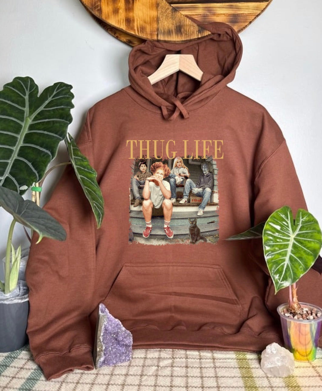 Thug Life Gildan Tops
