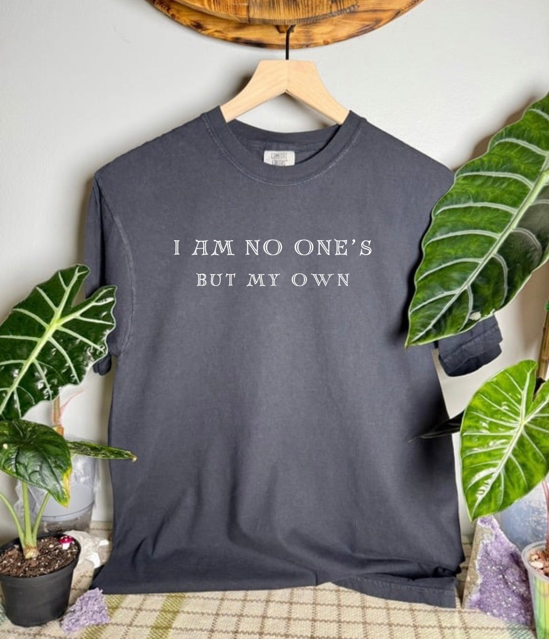 Officially Licensed Brea Lamb: I Am No One’s Comfort Colors Tee