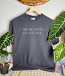 Officially Licensed Brea Lamb: I Am No One’s Comfort Colors Tee