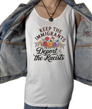 Deport The Racists Tank