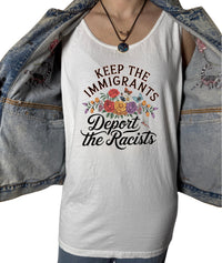 Deport The Racists Tank