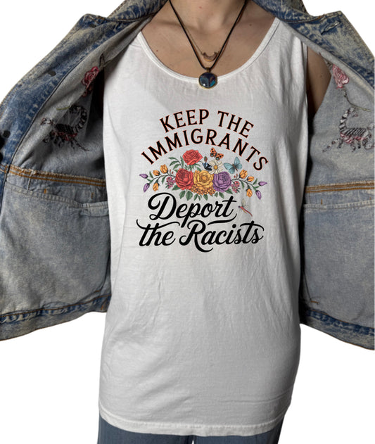 Deport The Racists Tank