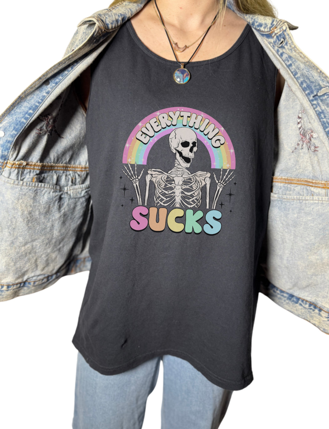 Everything Sucks Tank