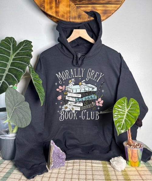 Morally Grey Gildan Tops