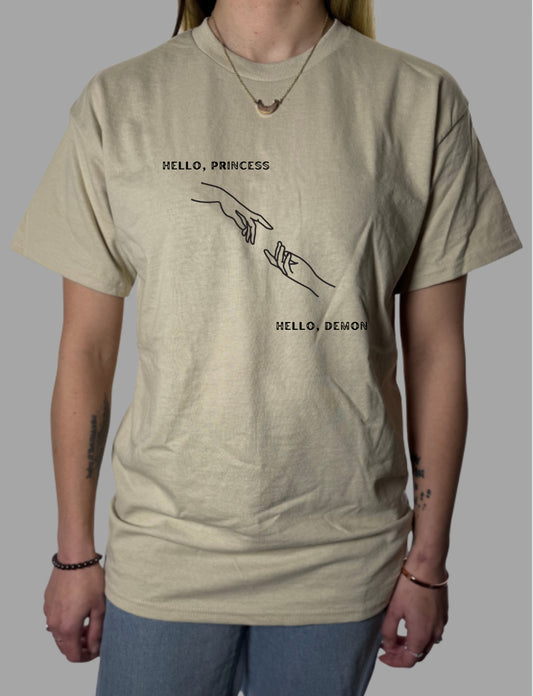 Officially Licensed Brea Lamb: Hello Gildan Tops