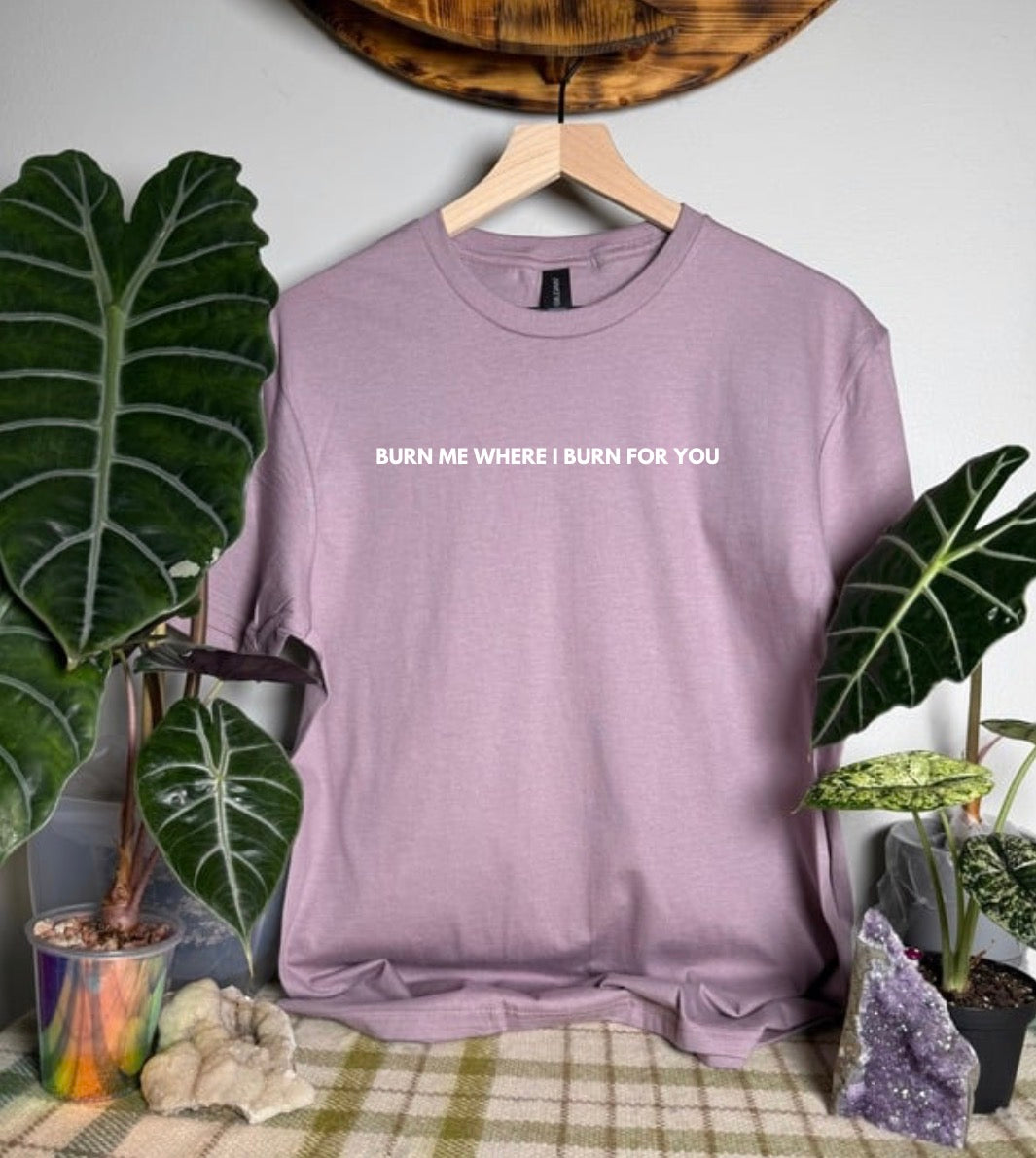 Officially Licensed Nova Nox: Burn Me Gildan Tops