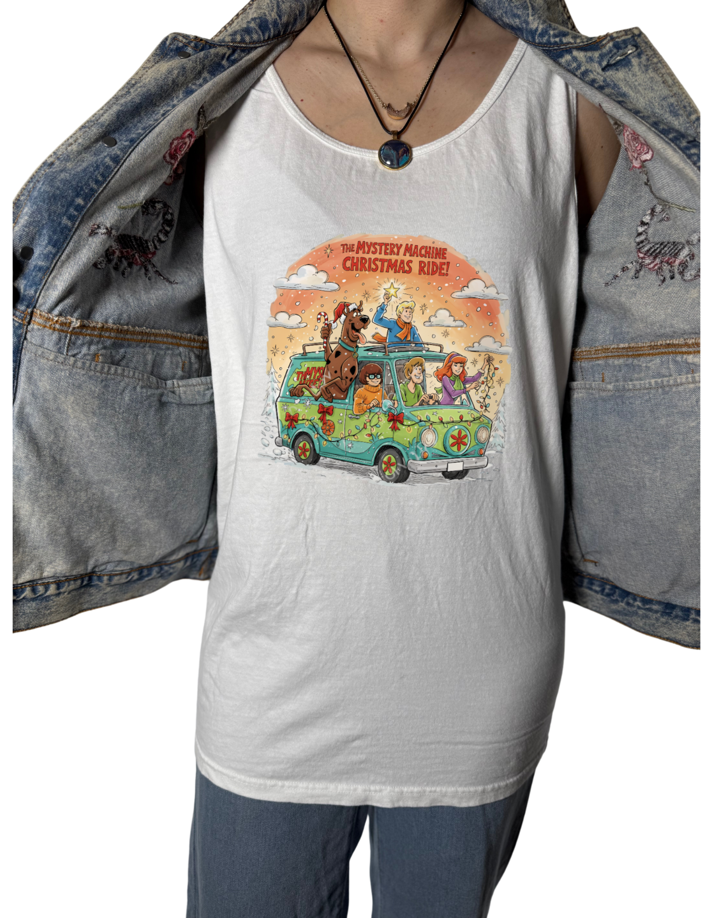 Scooby Christmas Tank