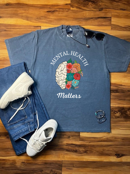 Mental Health Matters Shaka Wear Tee