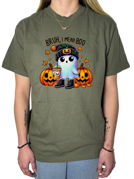 Bruh, Comfort Colors Tee