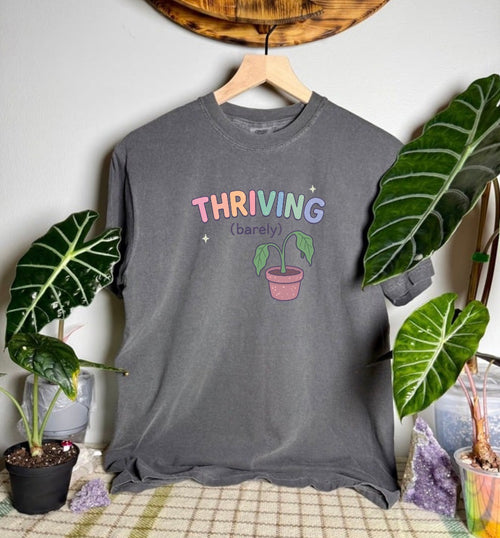 Thriving Comfort Colors Tee