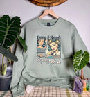 Born To Read Gildan Tops