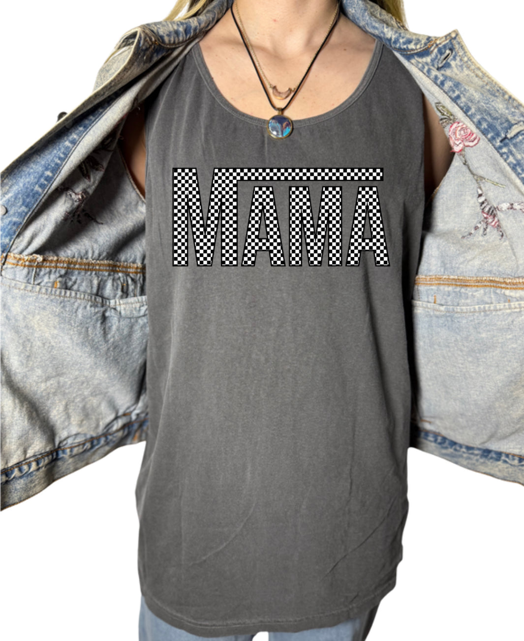 Mama Checkers Tank