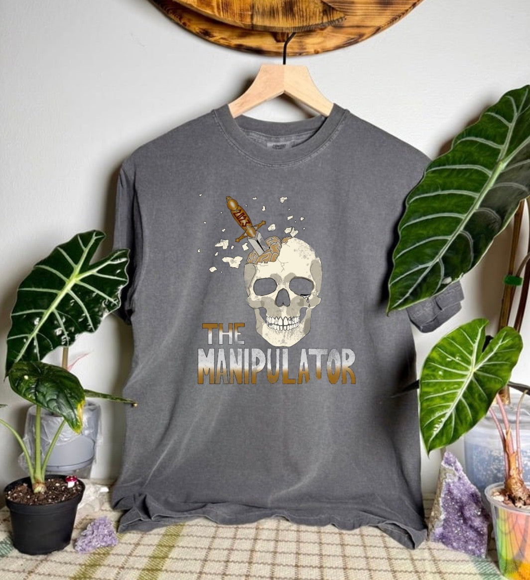 Officially Licensed Brea Lamb: The Manipulator World Tour Comfort Colors Band Tee