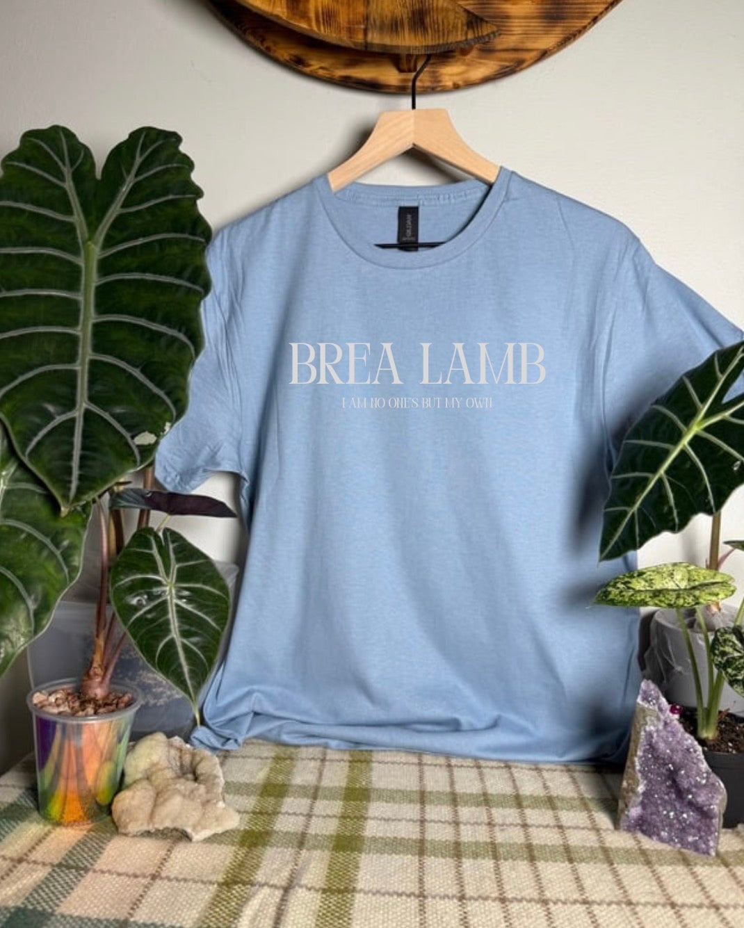 Officially Licensed Brea Lamb Gildan Tops