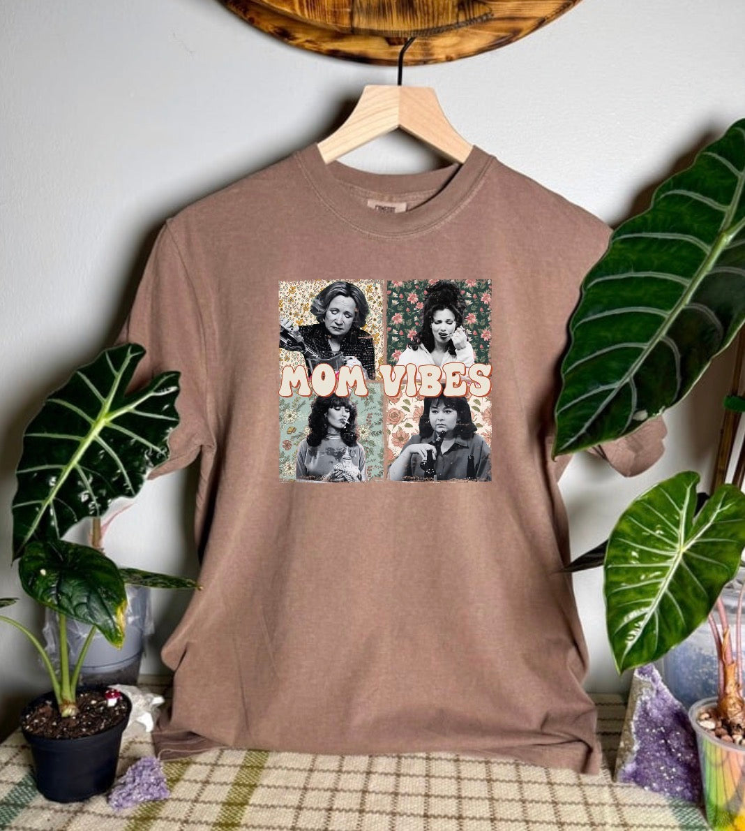 Mom Vibes Comfort Colors Tee