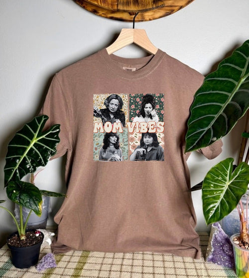 Mom Vibes Comfort Colors Tee