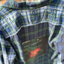 Honestav I’m A Lowlife Upthrift Flannel Size S/M