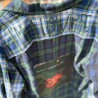 Honestav I’m A Lowlife Upthrift Flannel Size S/M