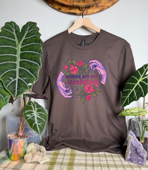 Women Are Not Incubators Gildan Tops