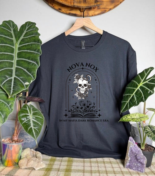 Officially Licensed Nova Nox: Dark Mafia Romance Era Gildan Tops