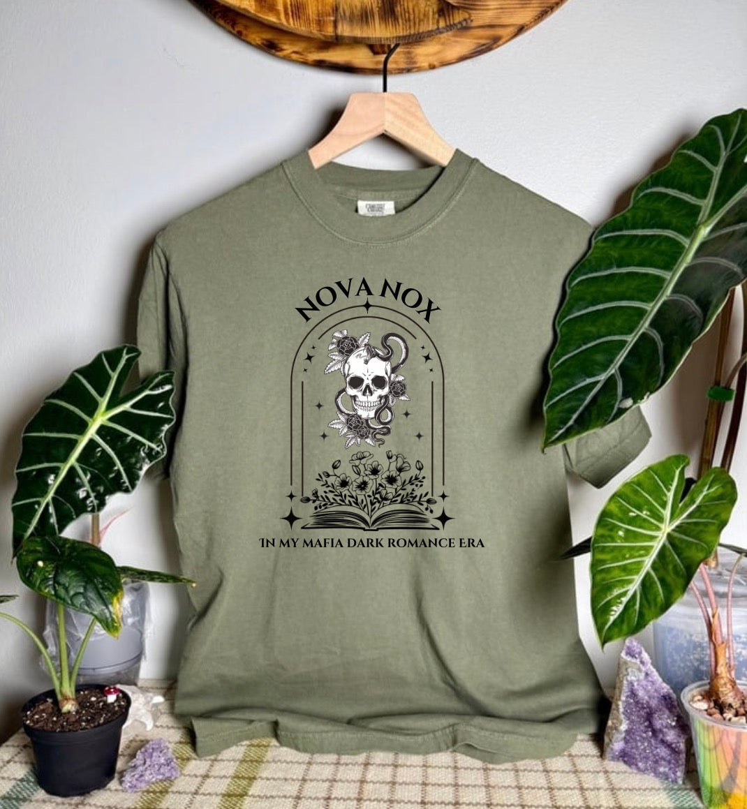 Officially Licensed Nova Nox: Dark Mafia Romance Era Comfort Colors Tee