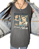 Born To Read Tank