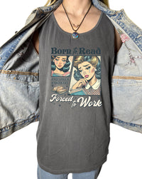 Born To Read Tank