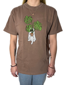 Monstera Ghostie Comfort Colors Tee