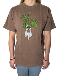 Monstera Ghostie Comfort Colors Tee