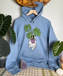Monstera Ghostie Gildan Tops